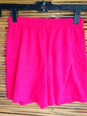 Simply Basic 10/12 Red T-shirt Shorts